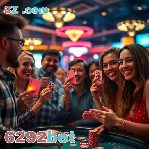 Entretenimento e Emoção no Cassino 6292bet