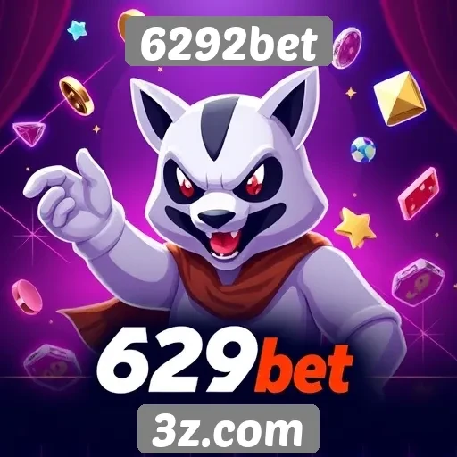 Opcões de jogos disponíveis na 6292bet