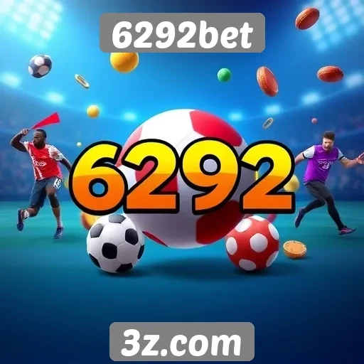 Variedade de jogos oferecidos pelo 6292bet