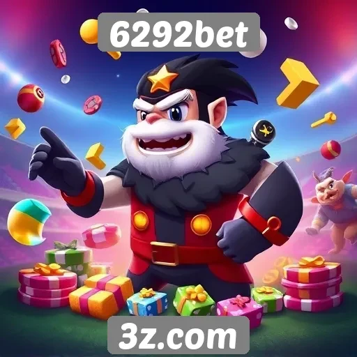 Opções de jogos disponíveis no 6292bet