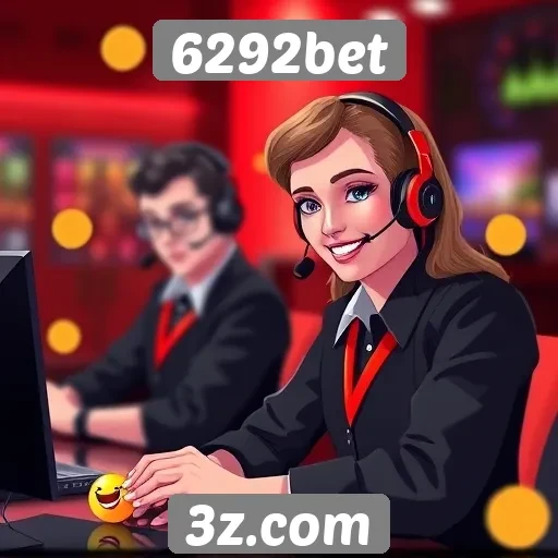 Jogadores elogiam suporte ao cliente da 6292bet